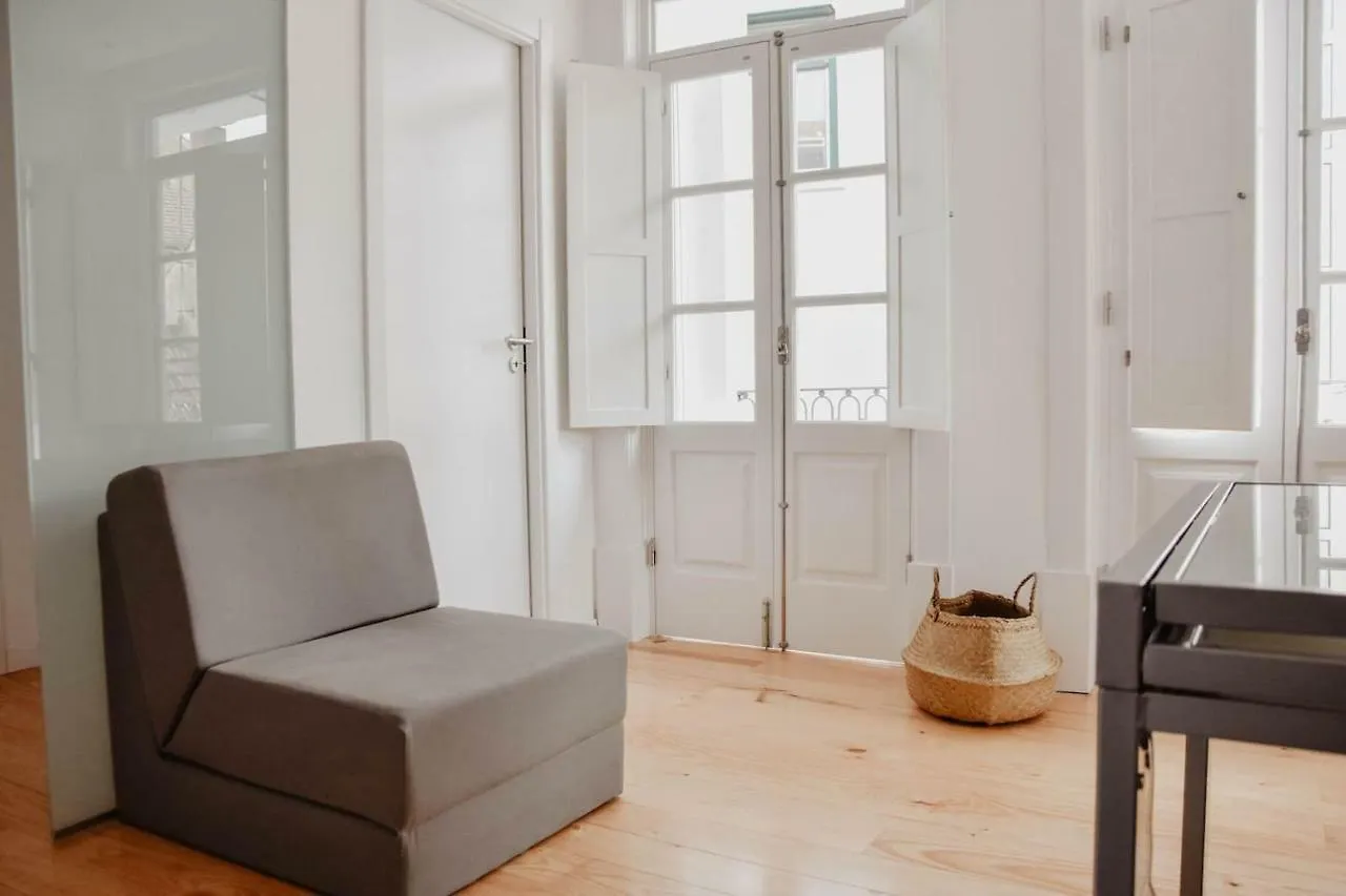 Apartamento Acolhedor E Elegante Em Predio Tipico - Self Check In Coimbra Apartment
